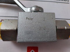 Pister Bkh-1/2 Npt Ball Valve