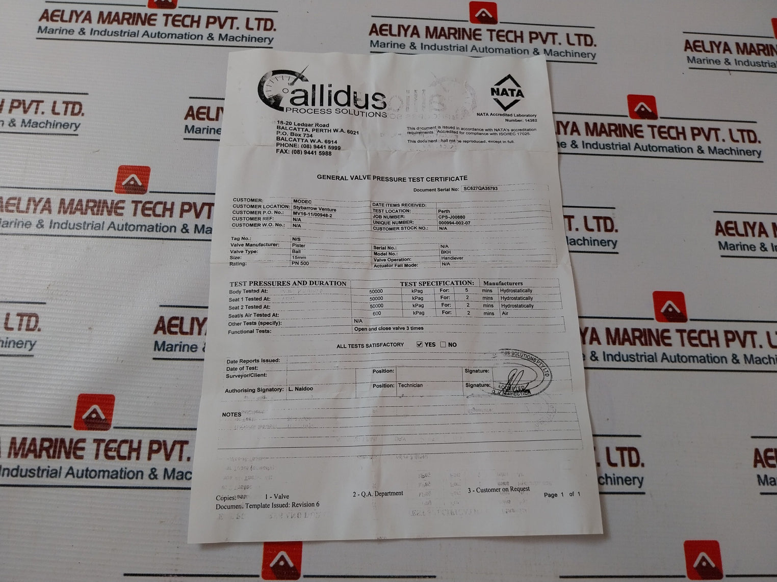 Pister Bkh-1/2 Npt Ball Valve