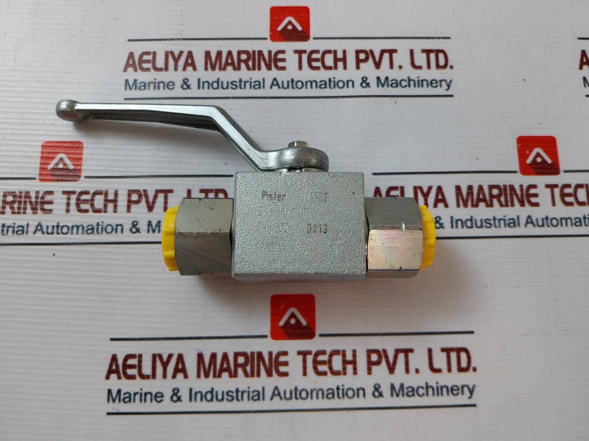 Pister Bkh-1/2 Npt Ball Valve