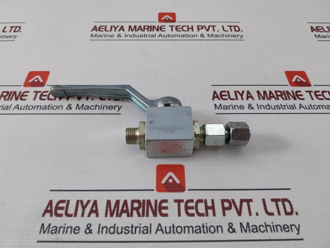 Pister Bkh 8L 06 1113 2 Ball Valve Pn500 Sw9