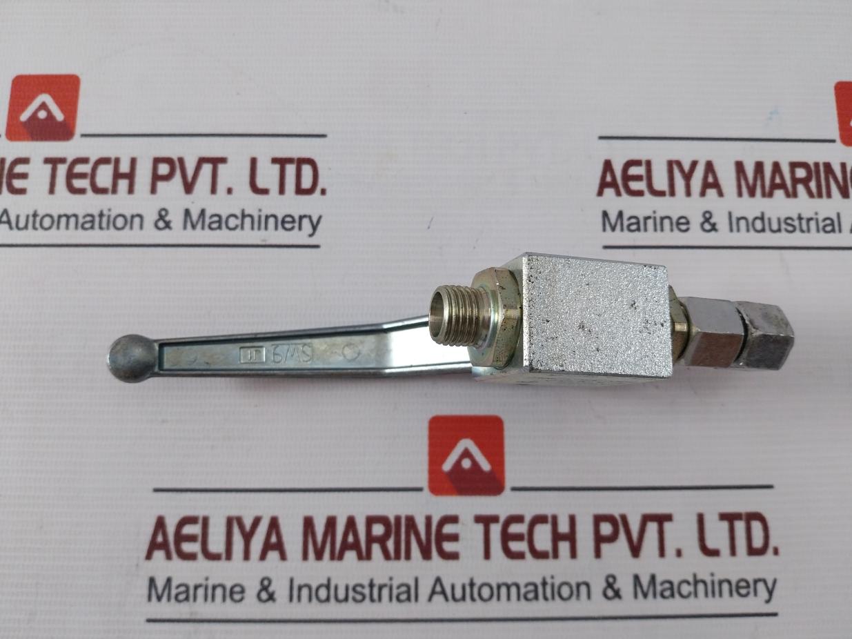 Pister Bkh 8L 06 1113 2 Ball Valve Pn500 Sw9
