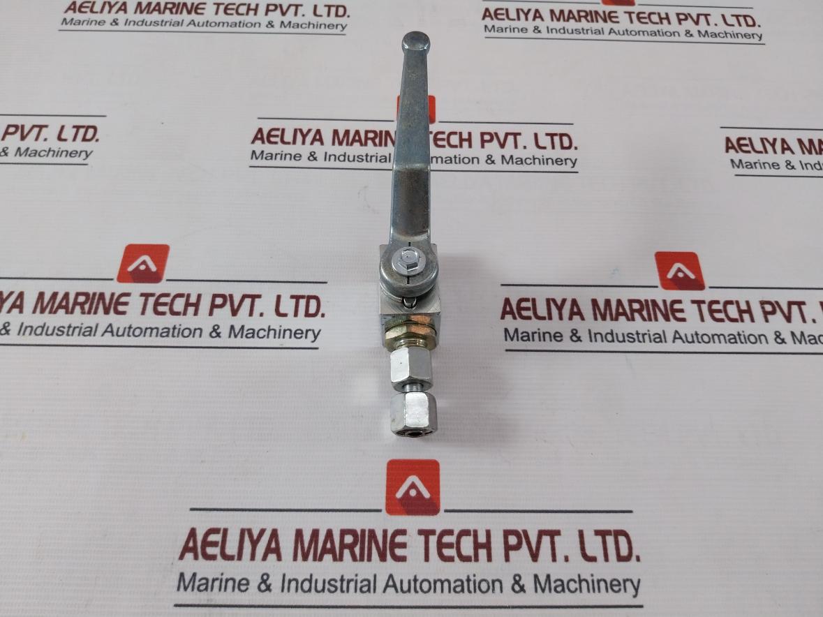 Pister Bkh 8L 06 1113 2 Ball Valve Pn500 Sw9