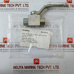Pister Bkh G1/4 06 1113 1 Ball Valve Hydr 1/4 Ball 2 Ways