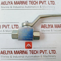 Pister Bkh G1/4 06 1113 1 Ball Valve Hydr 1/4 Ball 2 Ways