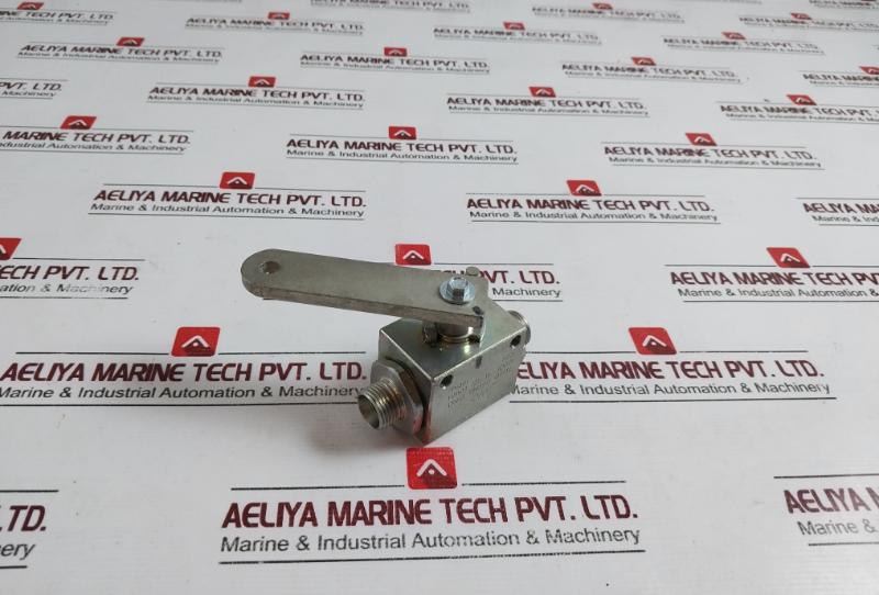 Pister Hbkh 12L B Stroke Limiter Ball Valve 1/2" Hydraulic With Spring