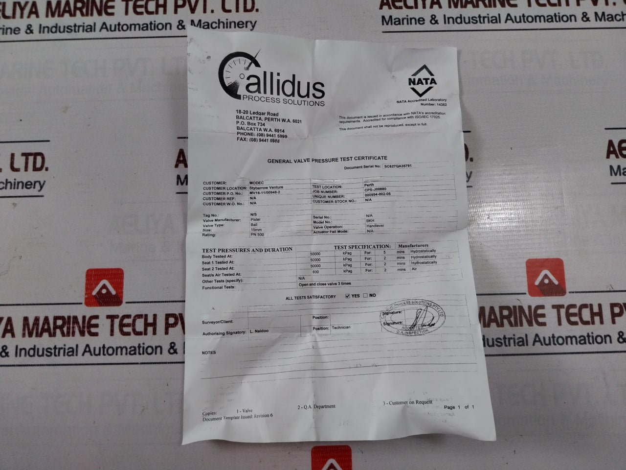 Pister Bkh - 1/2 Npt Ball Valve 15Mm