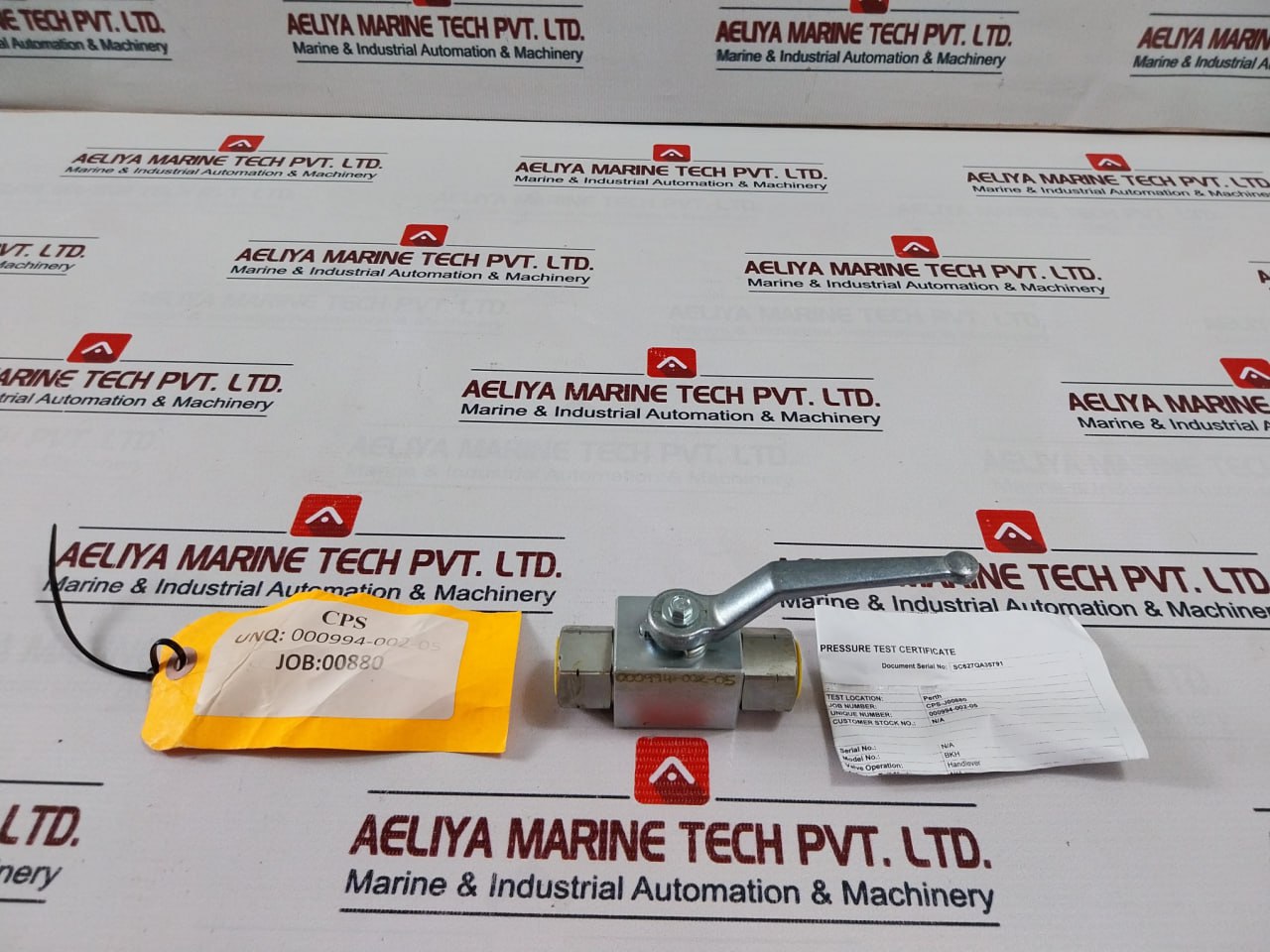 Pister Bkh - 1/2 Npt Ball Valve 15Mm