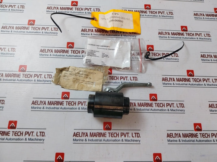 Pister Hrkh-1/2Npt 13 Ball Valve With Handlever 1/2