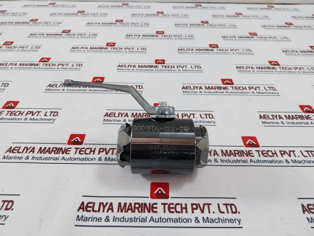Pister Hrkh-1/2Npt 13 Handlever Ball Valve 1/2" Nptf, 11760 Psi