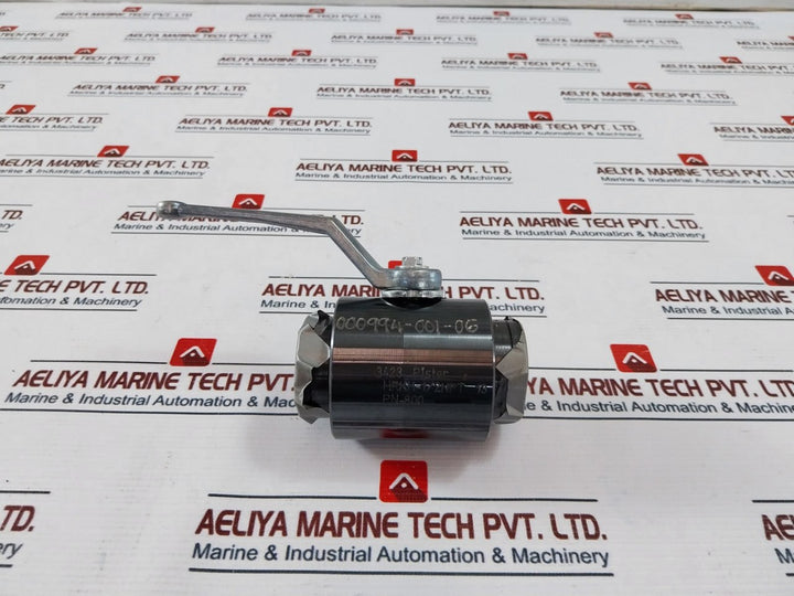 Pister Hrkh-1/2Npt 13 Handlever Ball Valve 1/2