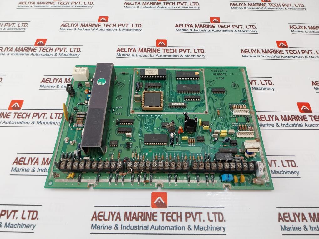Pittway Sa4142-6 Fire Alarm Board Bti Ds-1