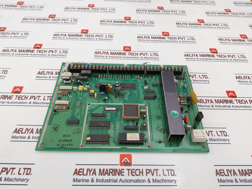 Pittway Sa4142-6 Fire Alarm Board Bti Ds-1