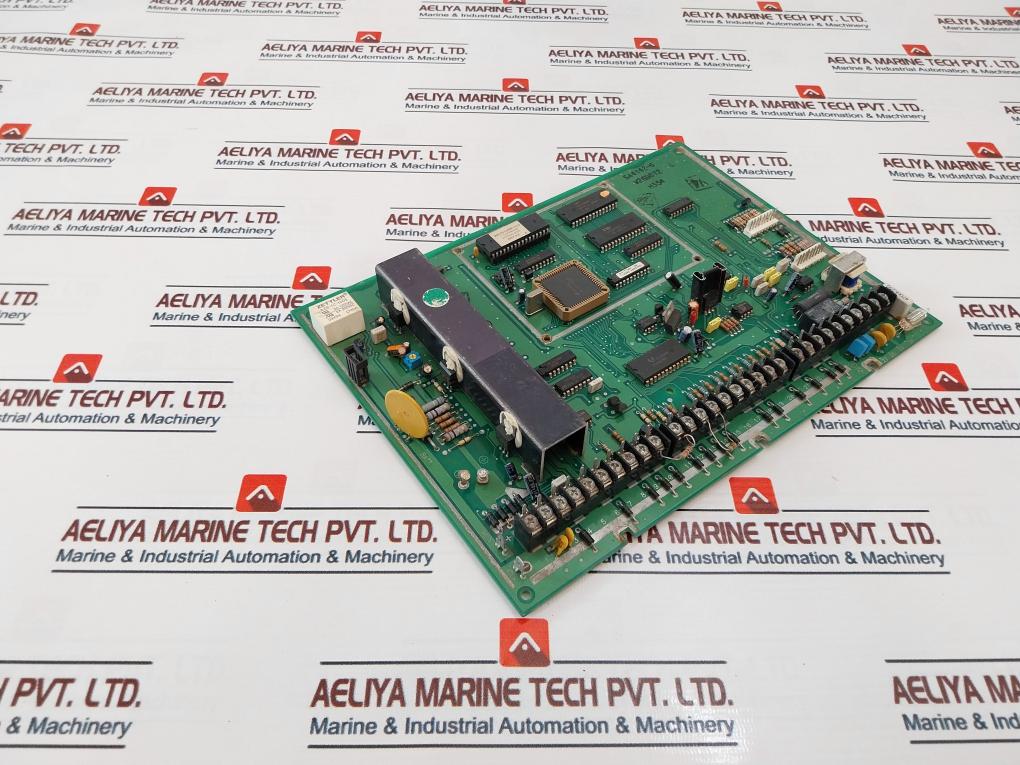 Pittway Sa4142-6 Fire Alarm Board Bti Ds-1