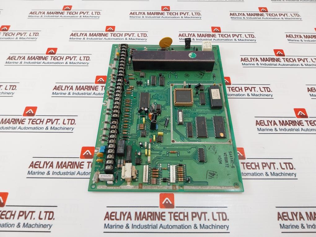 Pittway Sa4142-6 Fire Alarm Board Bti Ds-1