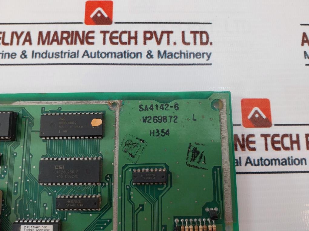 Pittway Sa4142-6 Fire Alarm Board Bti Ds-1