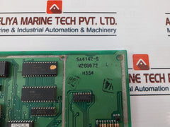 Pittway Sa4142-6 Fire Alarm Board Bti Ds-1