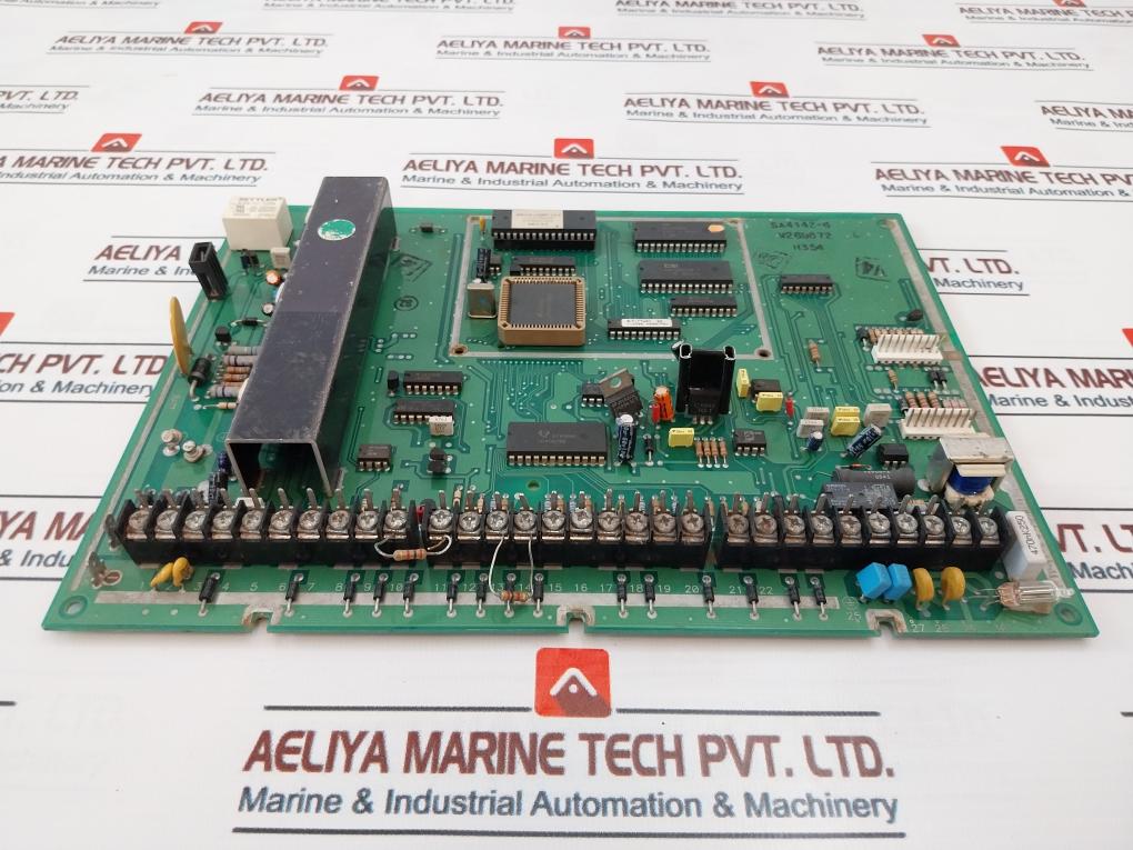 Pittway Sa4142-6 Fire Alarm Board Bti Ds-1
