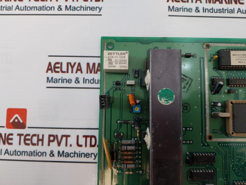 Pittway Sa4142-6 Fire Alarm Board Bti Ds-1