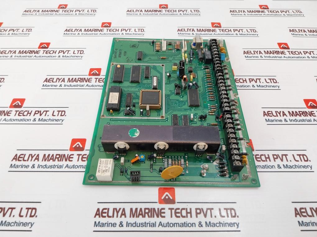 Pittway Sa4142-6 Fire Alarm Board Bti Ds-1