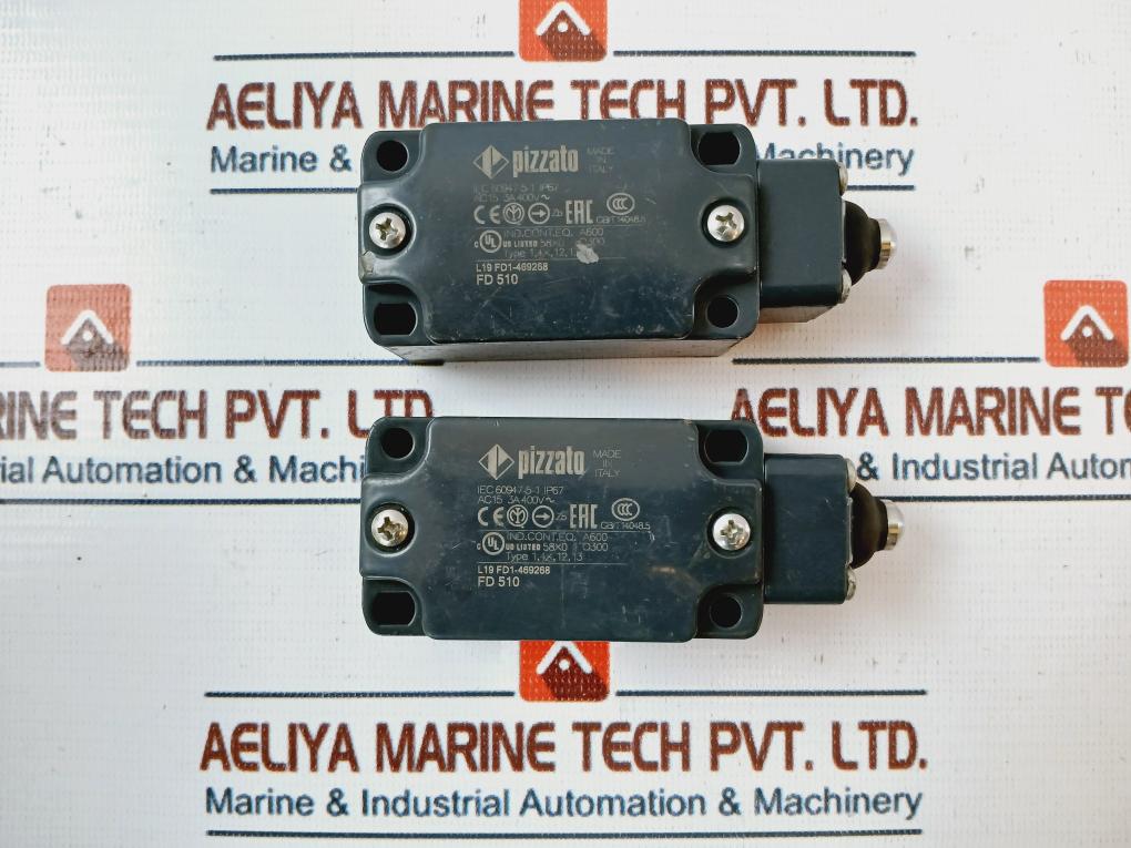 Pizzato Fd 510 Limit Switch 400V