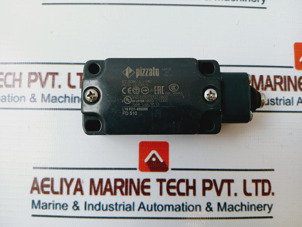 Pizzato Fd 501 Limit Switch 400V~