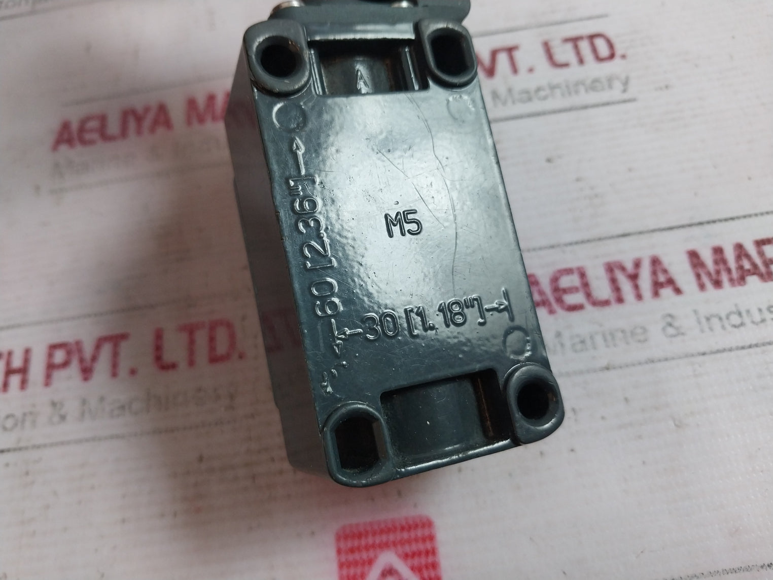Pizzato Fd 502 Limit Switch A600 Q300 Ip67 Iec 60947-5-1