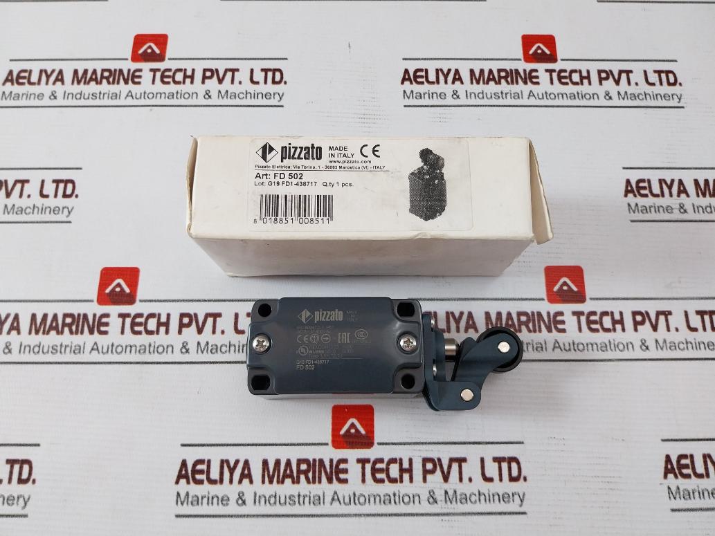 Pizzato Fd 502 Position Switch Ip67 Ac15 3A 400V, Iec 60947-5-1