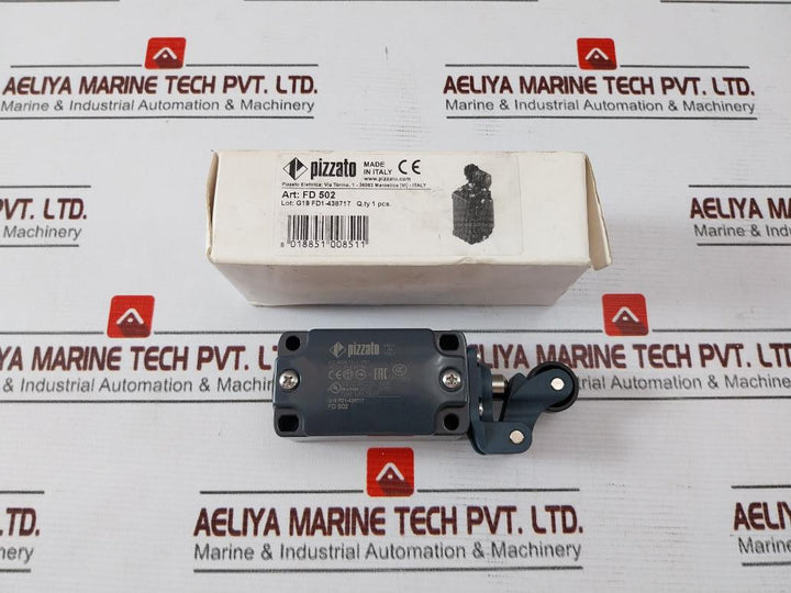 Pizzato Fd 502 Position Switch Ip67 Ac15 3A 400V, Iec 60947-5-1