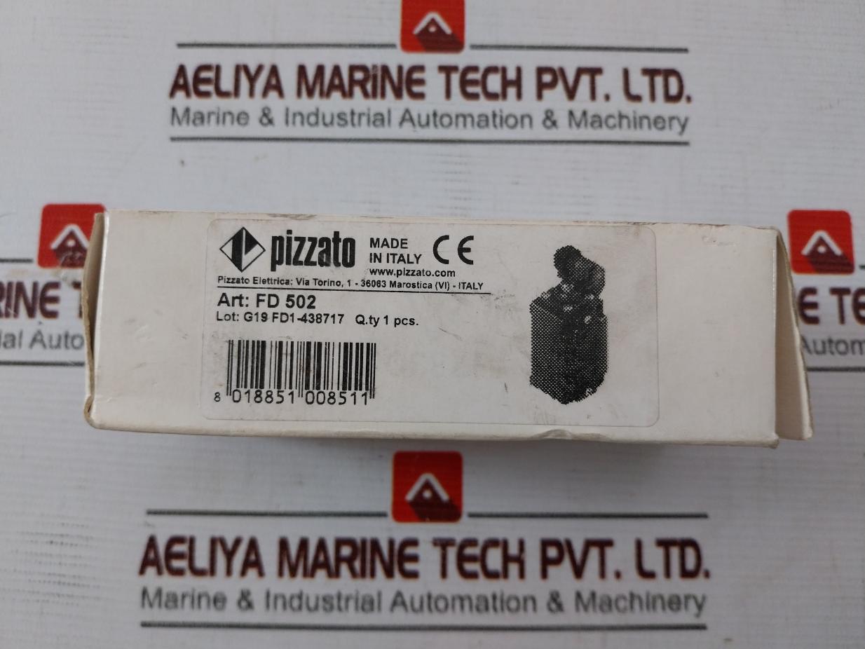 Pizzato Fd 502 Position Switch Ip67 Ac15 3A 400V, Iec 60947-5-1