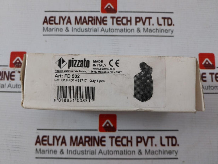 Pizzato Fd 502 Position Switch Ip67 Ac15 3A 400V, Iec 60947-5-1