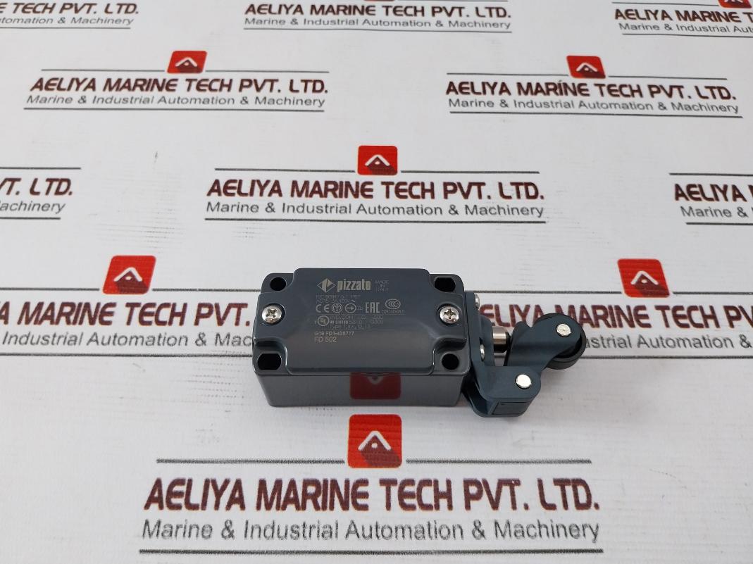 Pizzato Fd 502 Position Switch Ip67 Ac15 3A 400V, Iec 60947-5-1