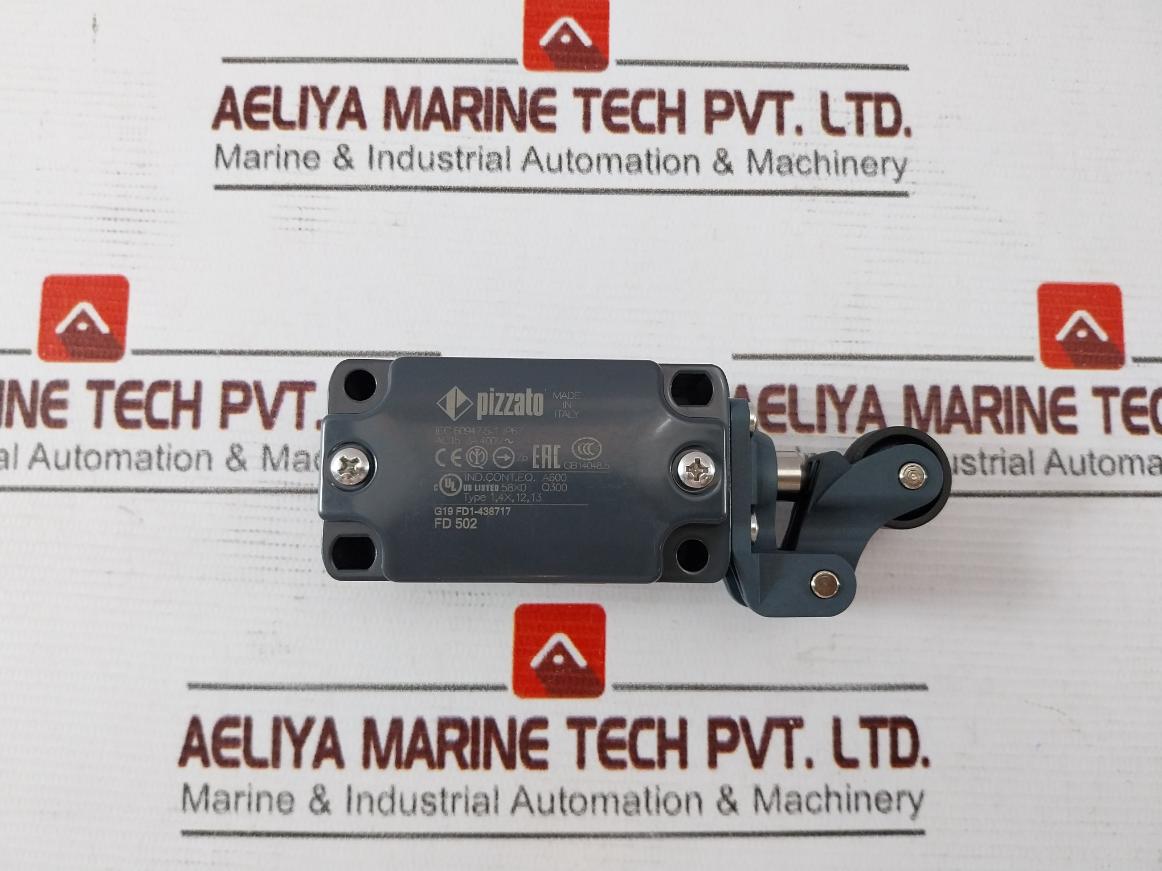Pizzato Fd 502 Position Switch Ip67 Ac15 3A 400V, Iec 60947-5-1
