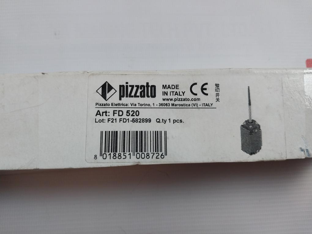 Pizzato Fd 520 Position Switch Ac15 3A 400V Ip67Pizzato Fd 520