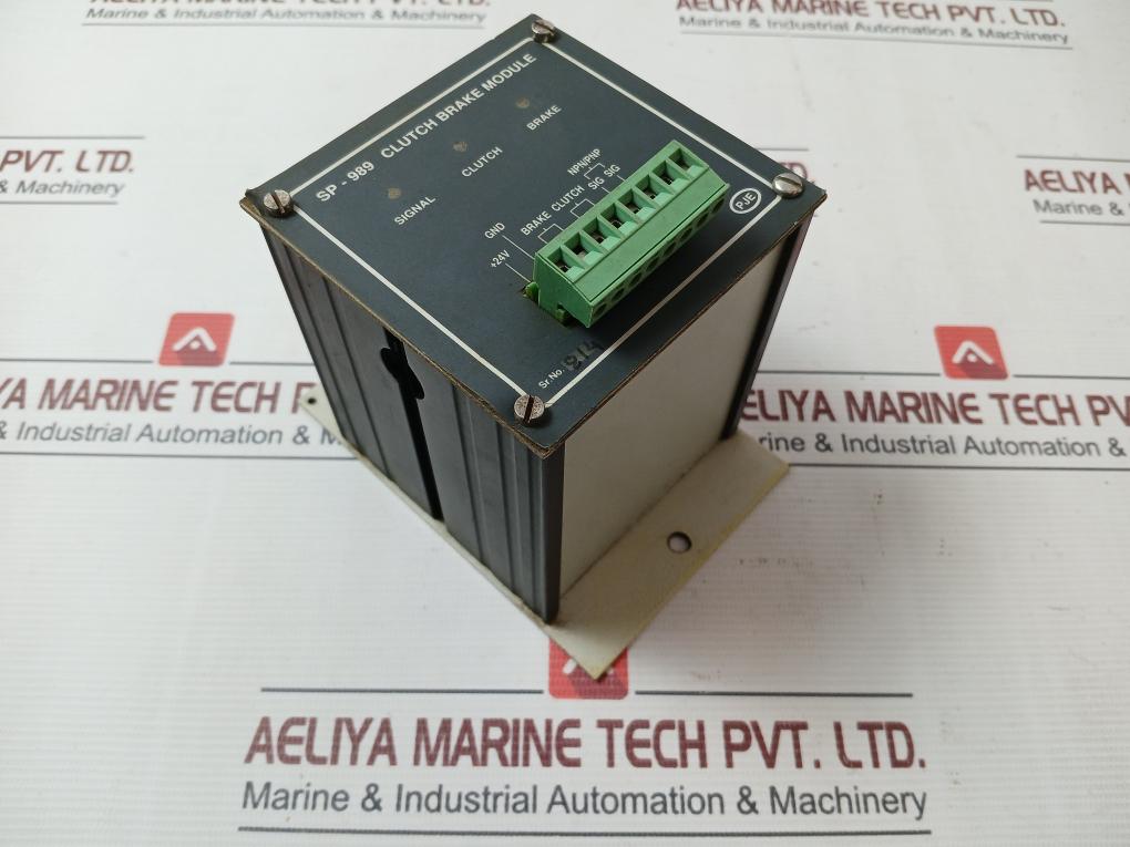 Pje Sp-989 Clutch Brake Module