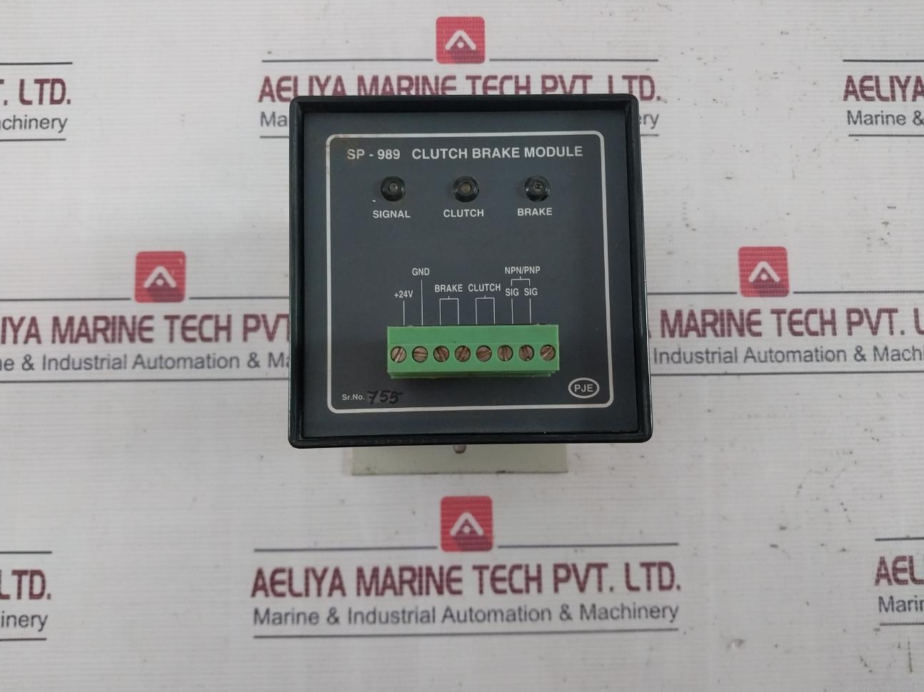 Pje Sp-989 Clutch Brake Module 24V