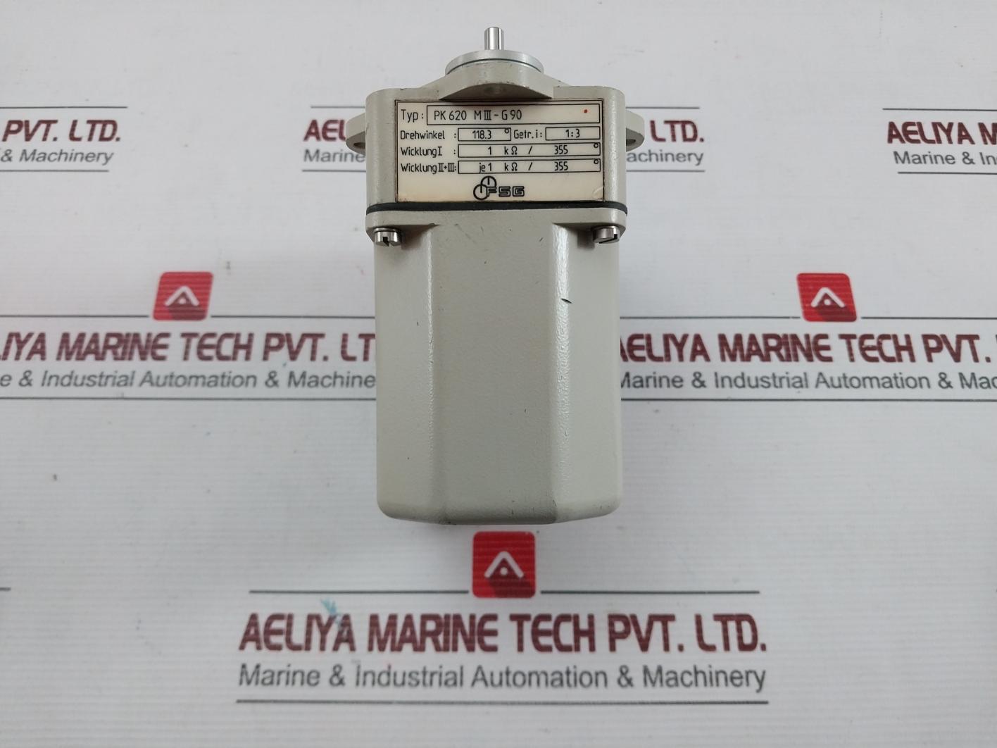 Pk 620 M Iii- G 90 Precision Potentiometer 118.3?C Fsg