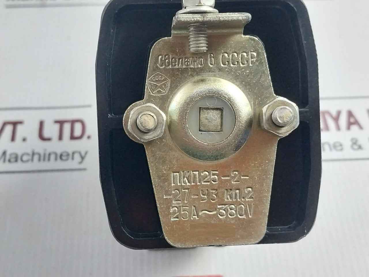 Pkp25-2-27-u3 25A~380V Cam-operated Rotary Switch