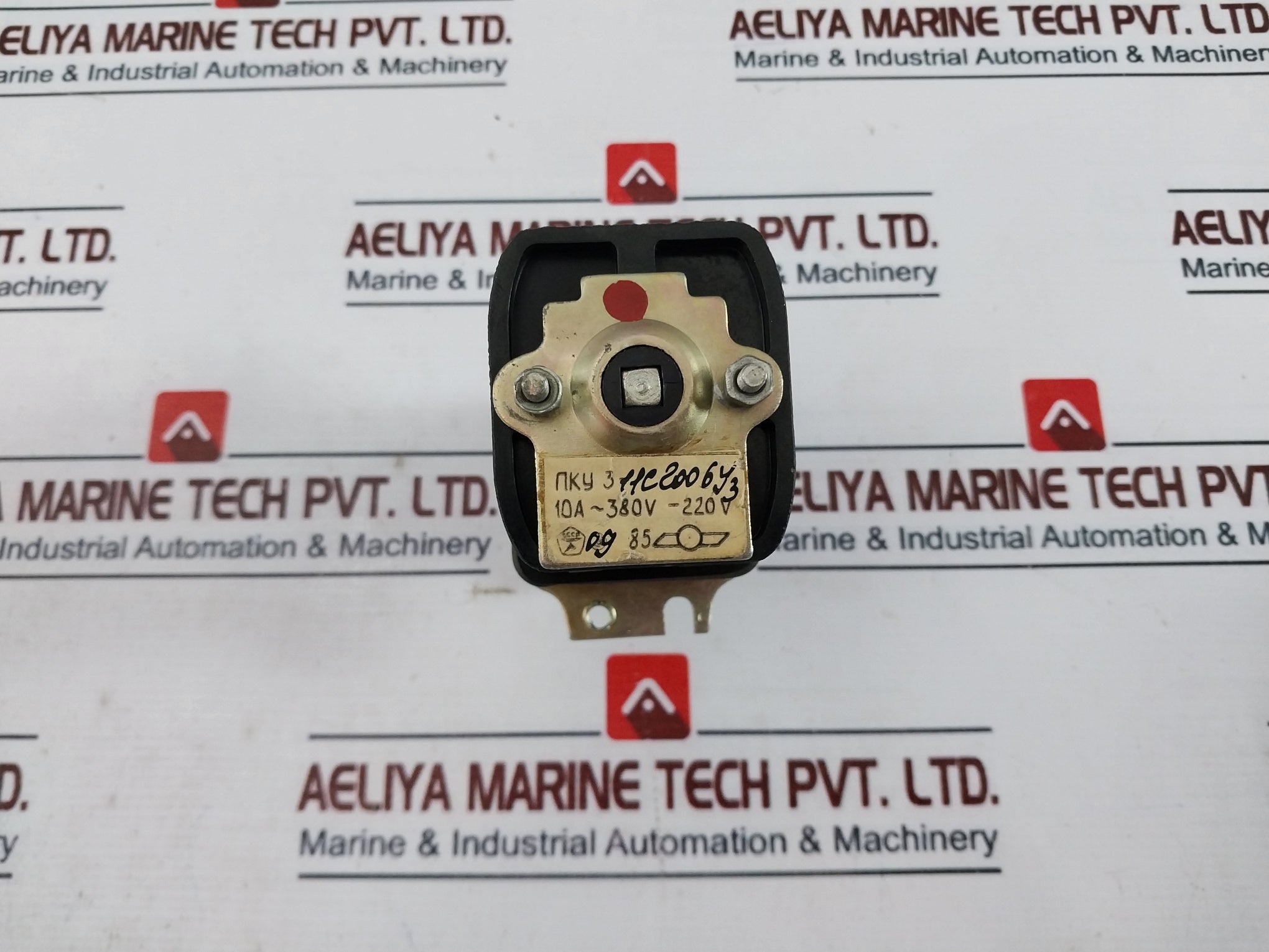 PKU 311C2006V3 Rotary Switch 10A~380V-220V