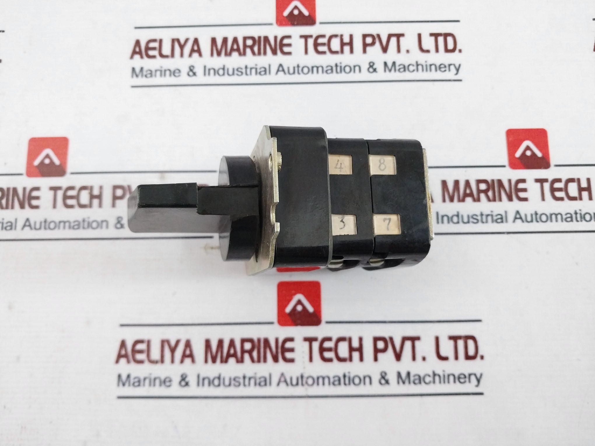 PKU 311C2006V3 Rotary Switch 10A~380V-220V