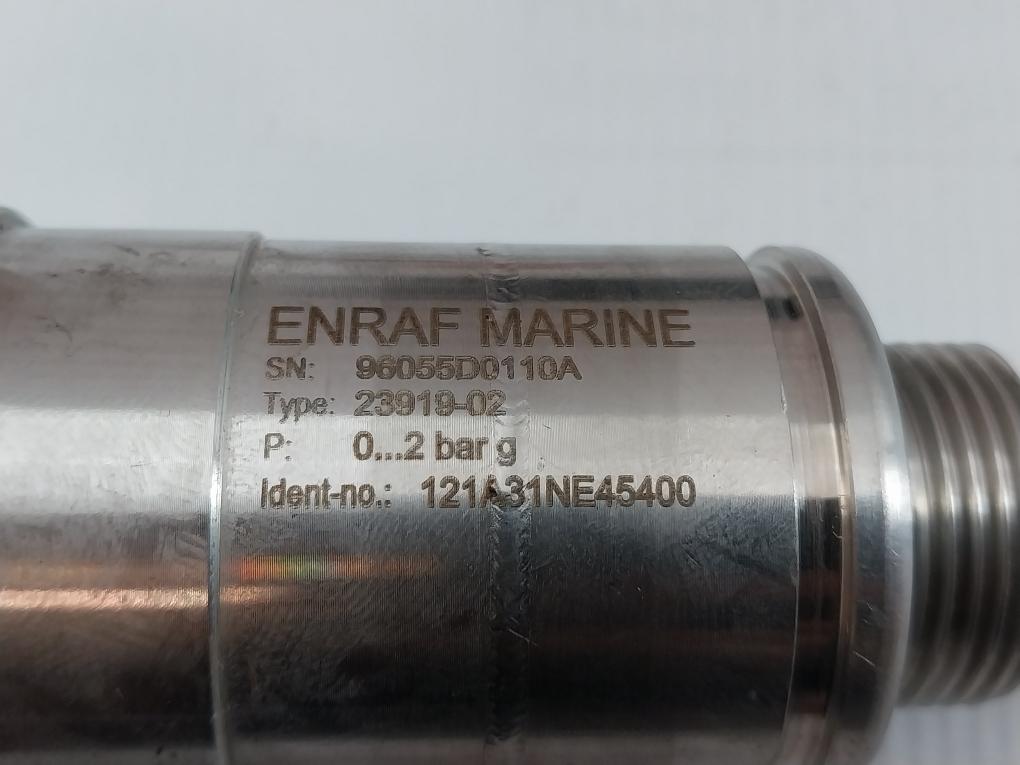 Pl 3700 Pressure & Level Transmitter 0/2000 Mbar Enraf Marine 5-meter