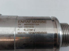 Pl 3700 Pressure & Level Transmitter 0/2000 Mbar Enraf Marine 5-meter