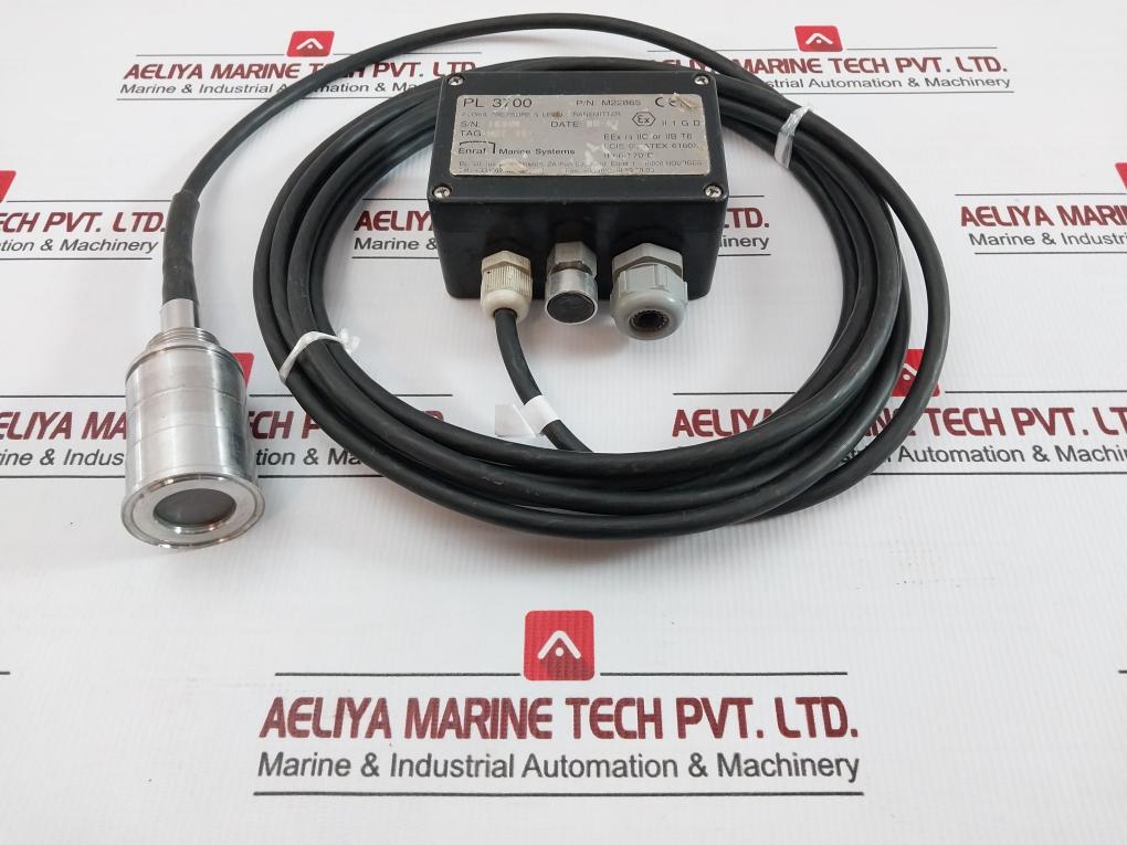 Pl 3700 Pressure & Level Transmitter 0/2000 Mbar Enraf Marine 5-meter
