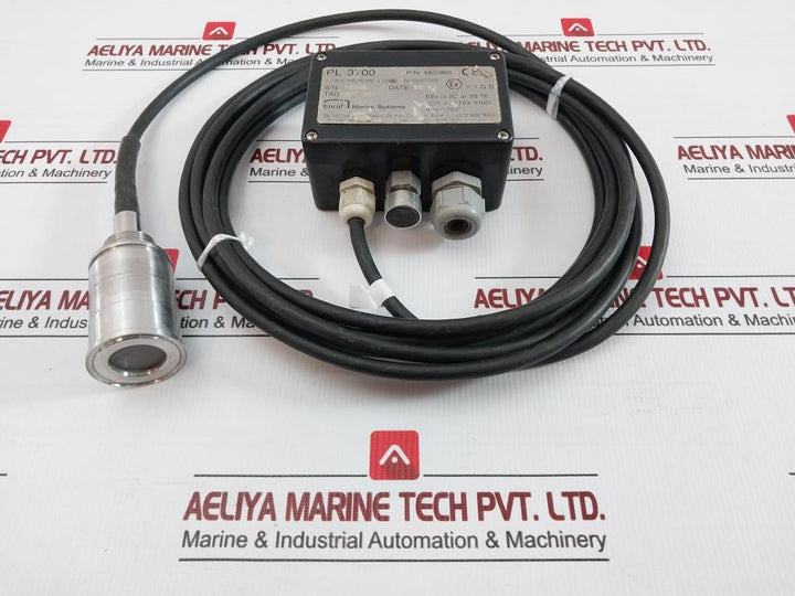Pl 3700 Pressure & Level Transmitter 0/2000 Mbar Enraf Marine 5-meter