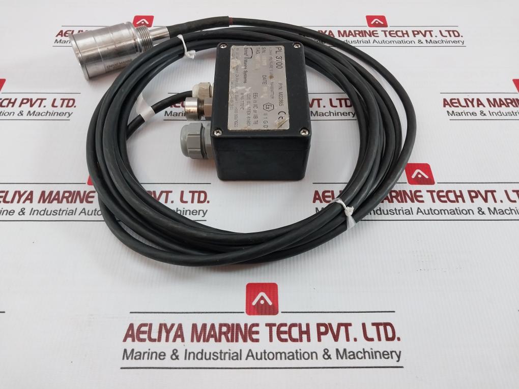 Pl 3700 Pressure & Level Transmitter 0/2000 Mbar Enraf Marine 5-meter