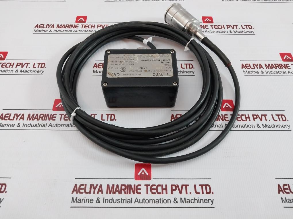 Pl 3700 Pressure & Level Transmitter 0/2000 Mbar Enraf Marine 5-meter