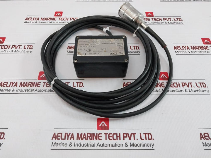 Pl 3700 Pressure & Level Transmitter 0/2000 Mbar Enraf Marine 5-meter