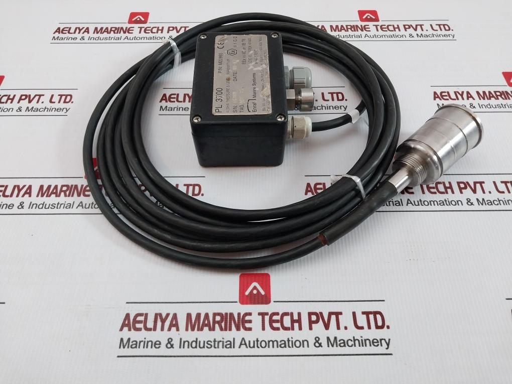 Pl 3700 Pressure & Level Transmitter 0/2000 Mbar Enraf Marine 5-meter