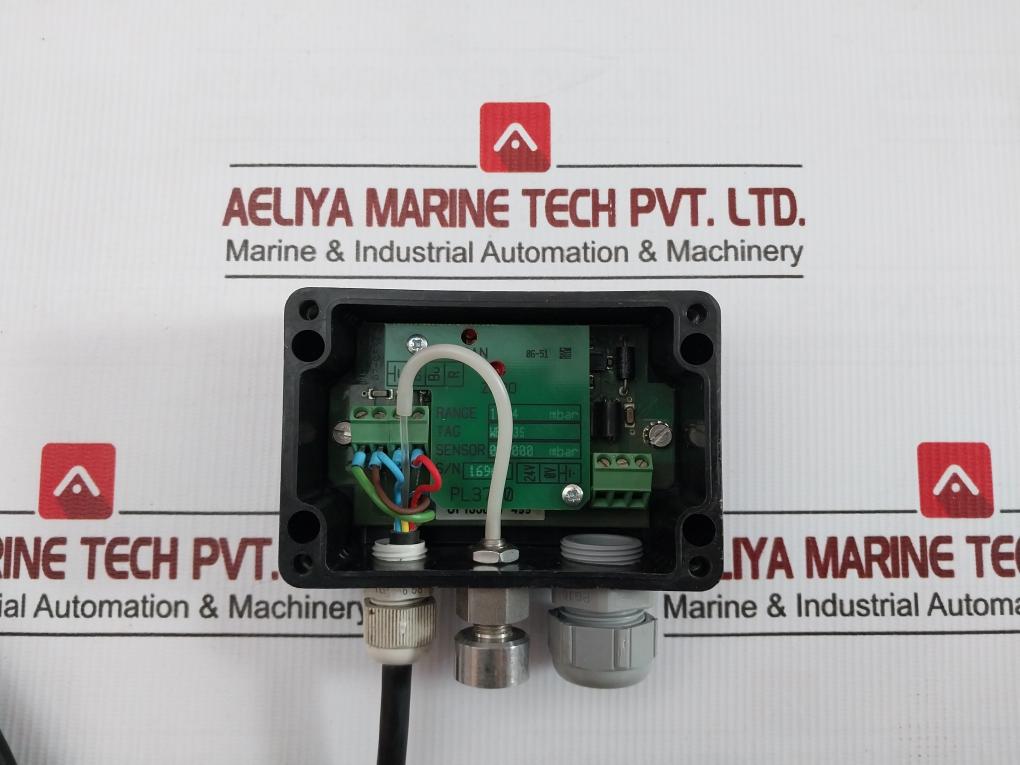 Pl 3700 Pressure & Level Transmitter 0/2000 Mbar Enraf Marine 5-meter