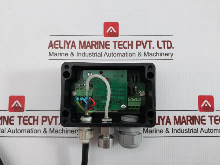 Pl 3700 Pressure & Level Transmitter 0/2000 Mbar Enraf Marine 5-meter
