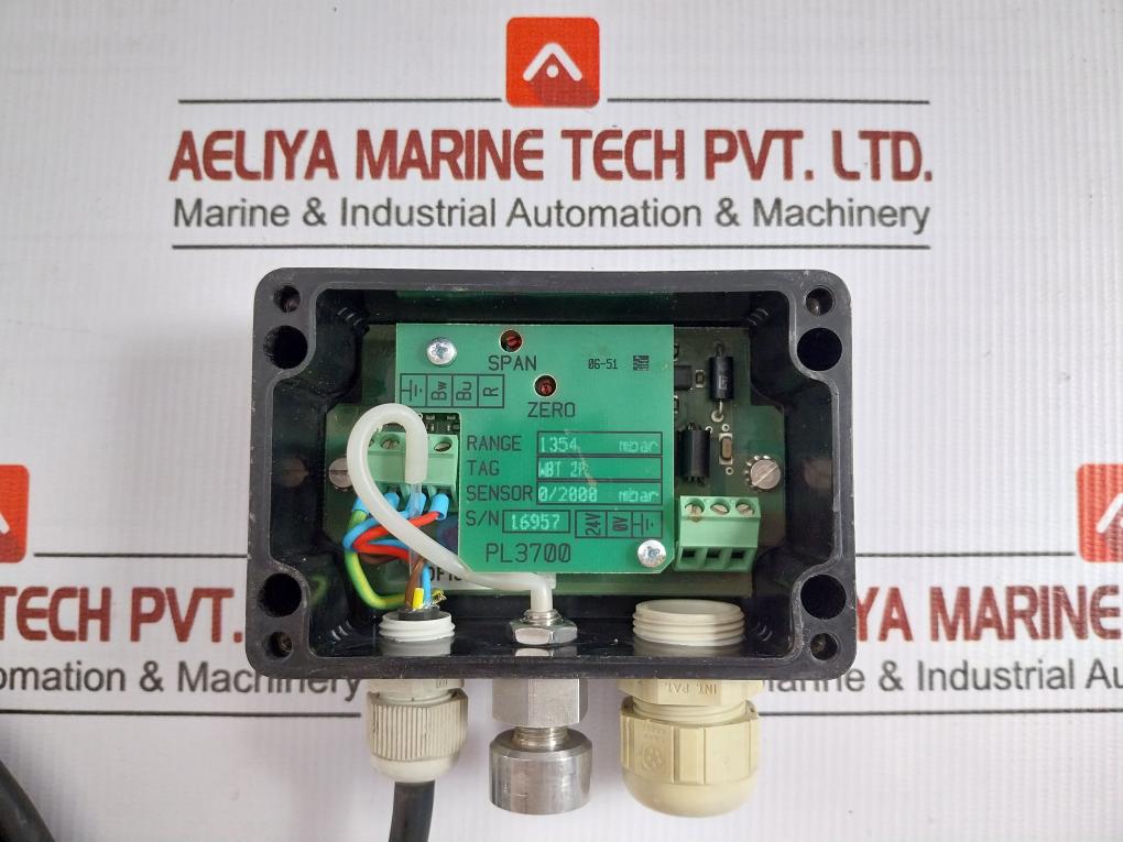 Pl 3700 Pressure & Level Transmitter 1354Mbar Enraf Marine
